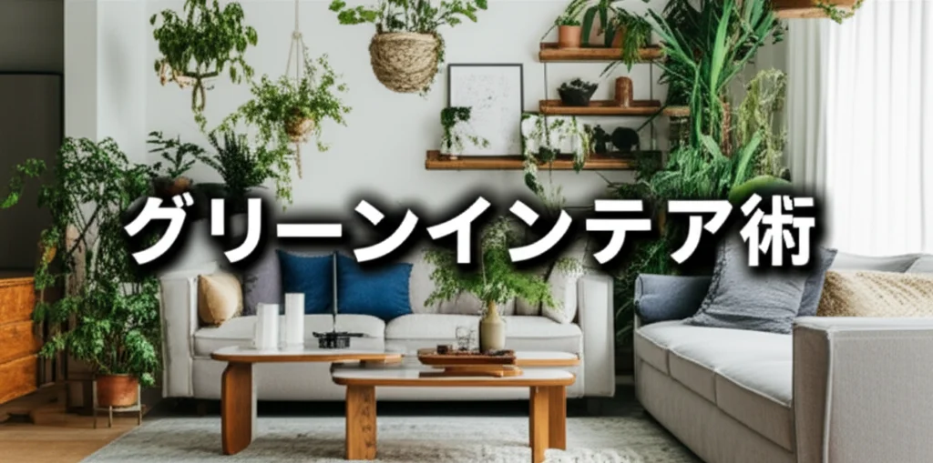 観葉植物でおしゃれなインテリアを作るコツ|配置・鉢選び・コーディネート術