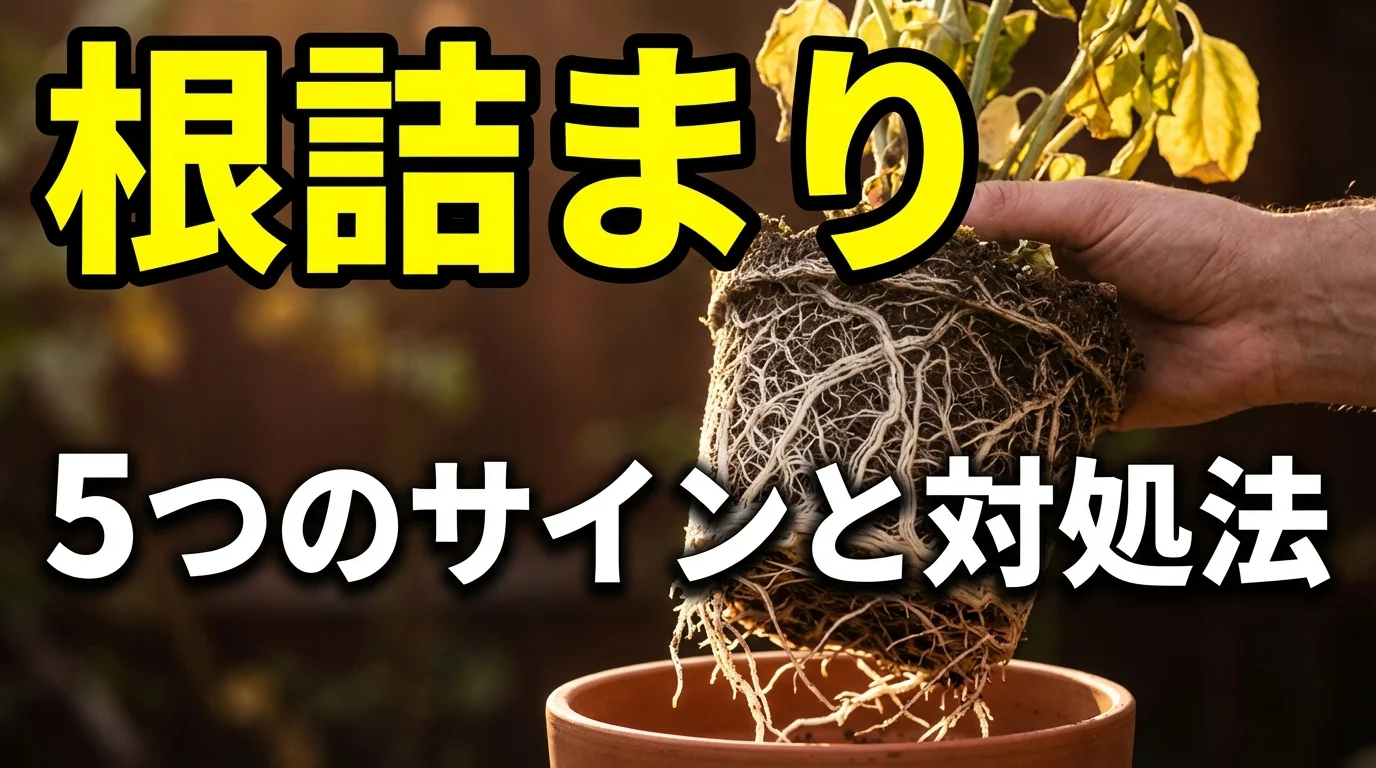観葉植物の根詰まりサインとは?放置するリスクと植え替えのタイミング