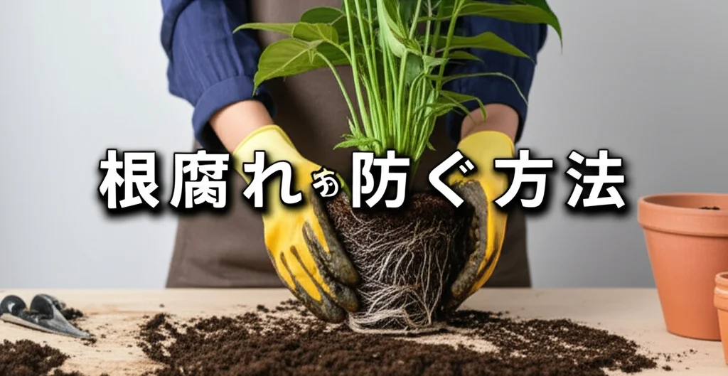 観葉植物の根腐れ対策ガイド|原因・見分け方・復活させる方法